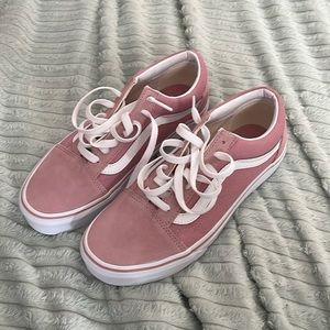 pink old skool shoes - brand new but no box